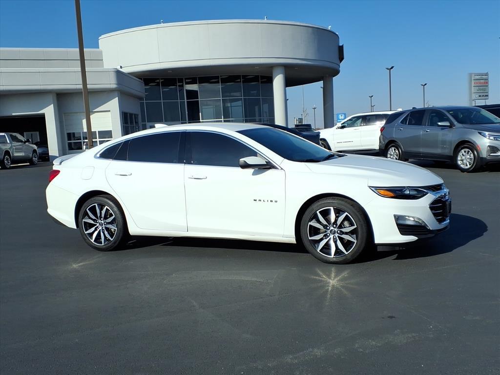 used 2022 Chevrolet Malibu car, priced at $22,477