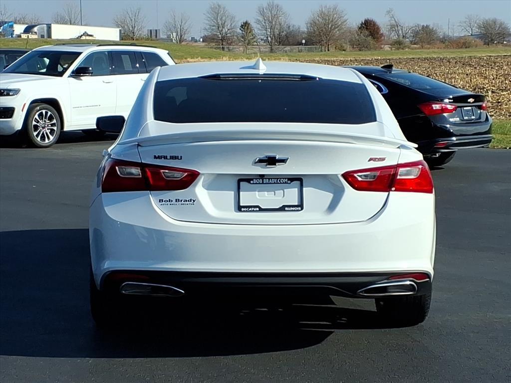 used 2022 Chevrolet Malibu car, priced at $22,477