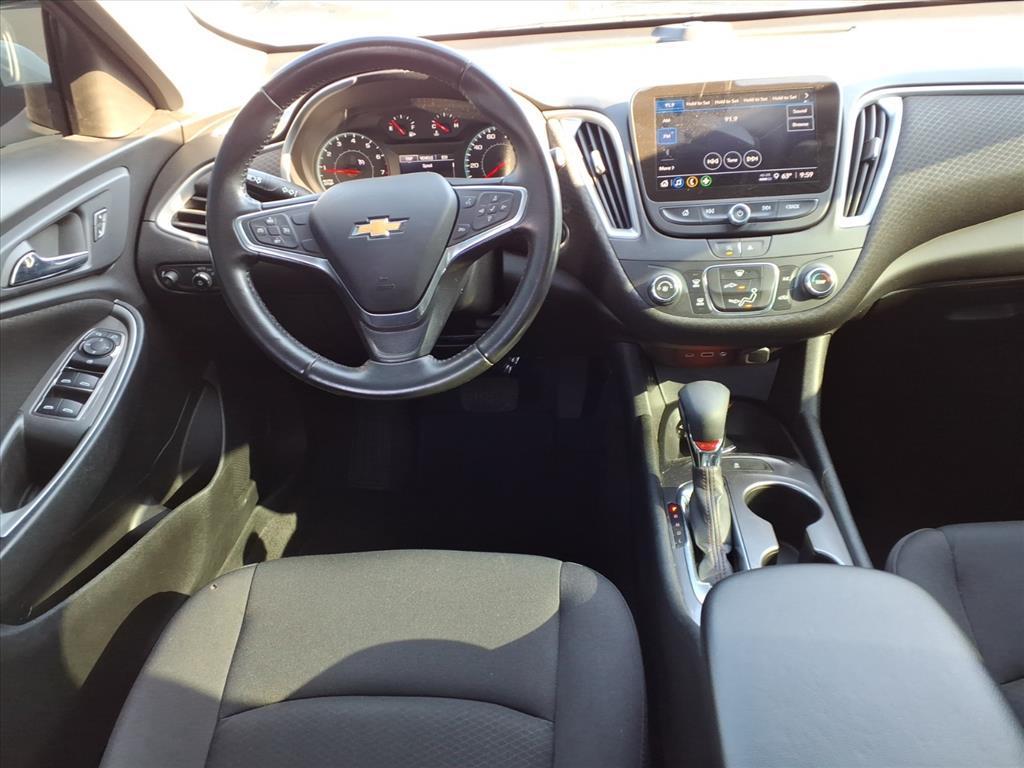 used 2022 Chevrolet Malibu car, priced at $22,477