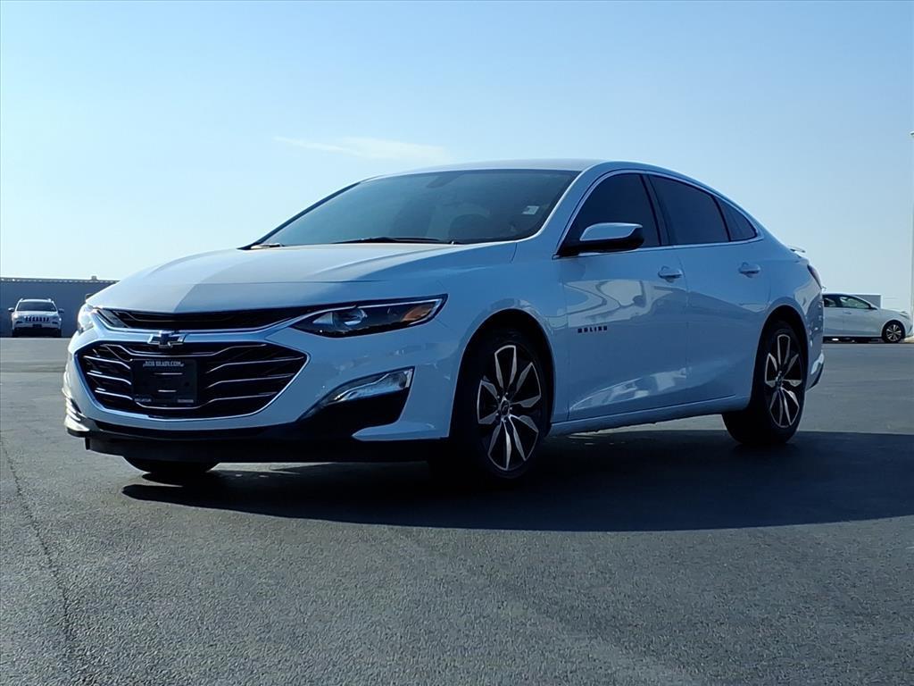 used 2022 Chevrolet Malibu car, priced at $22,477