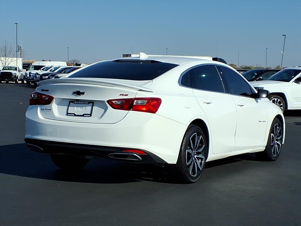 used 2022 Chevrolet Malibu car, priced at $22,477