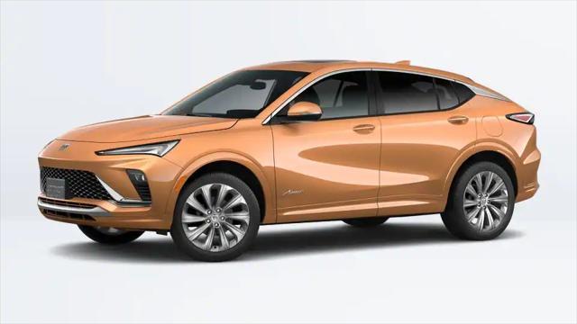 new 2025 Buick Envista car, priced at $31,585