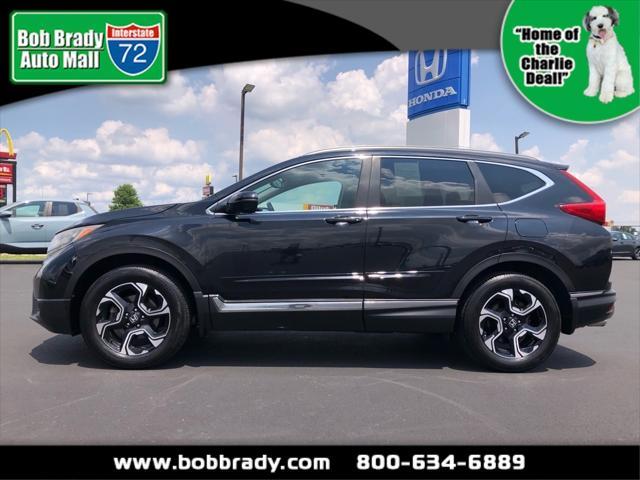 used 2017 Honda CR-V car, priced at $21,977