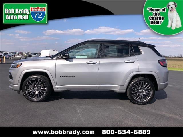 used 2023 Jeep Compass car, priced at $29,977