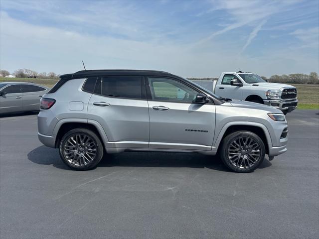 used 2023 Jeep Compass car, priced at $29,977
