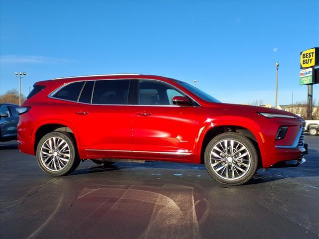 new 2025 Buick Enclave car, priced at $60,195