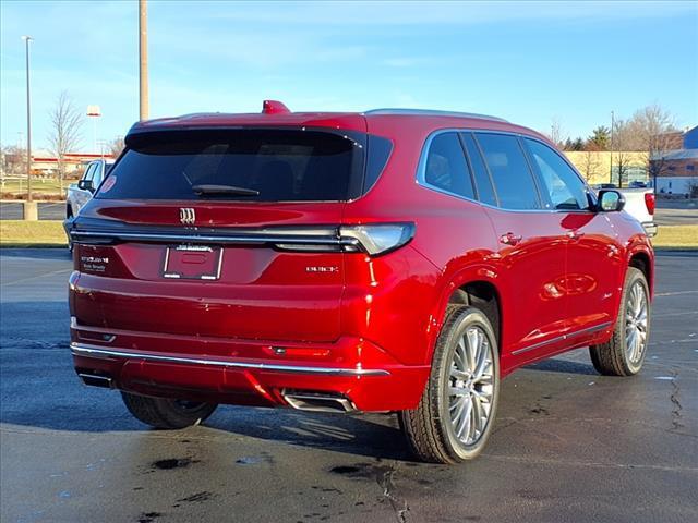 new 2025 Buick Enclave car, priced at $60,195