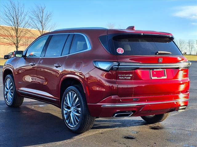 new 2025 Buick Enclave car, priced at $60,195