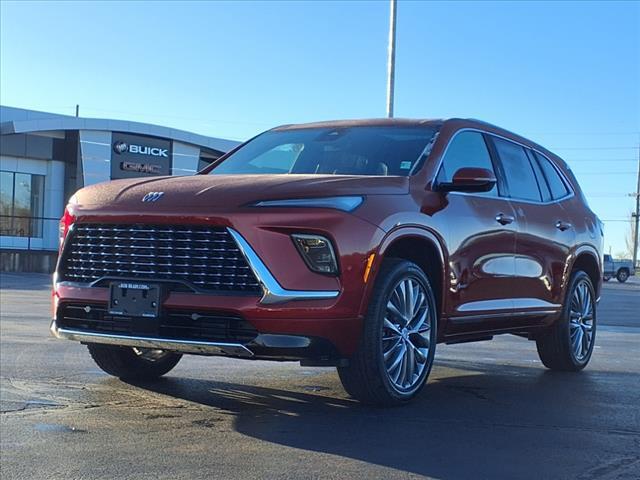 new 2025 Buick Enclave car, priced at $60,195