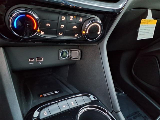 new 2025 Buick Encore GX car, priced at $31,415