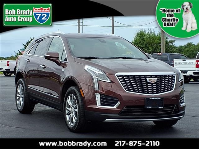 used 2023 Cadillac XT5 car, priced at $35,990