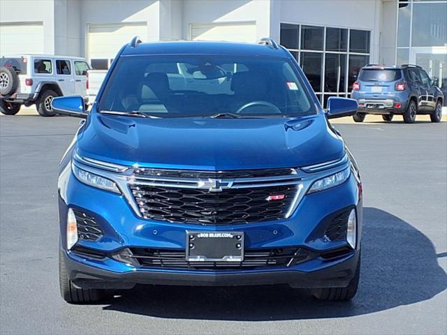 used 2022 Chevrolet Equinox car, priced at $27,977