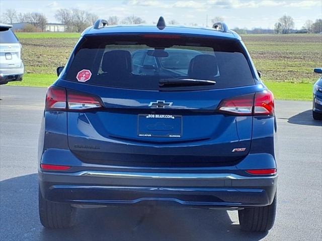 used 2022 Chevrolet Equinox car, priced at $27,977