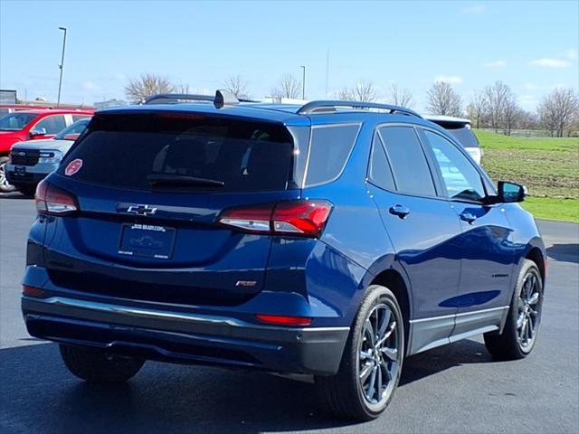 used 2022 Chevrolet Equinox car, priced at $27,977