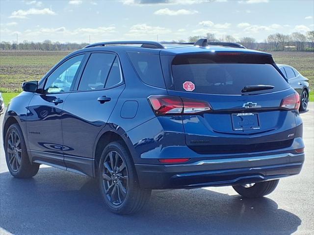 used 2022 Chevrolet Equinox car, priced at $27,977