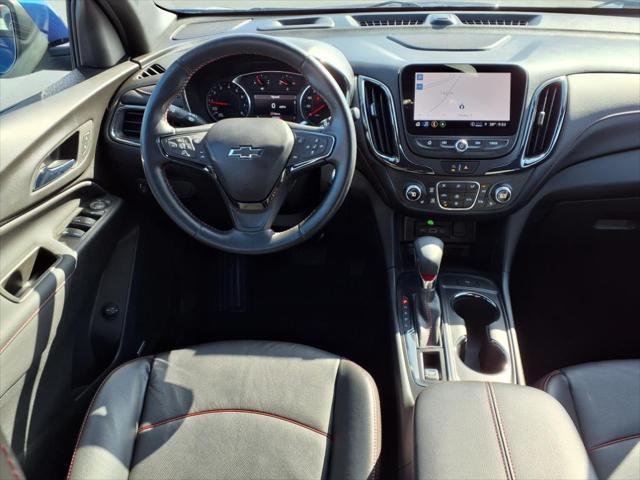 used 2022 Chevrolet Equinox car, priced at $27,977