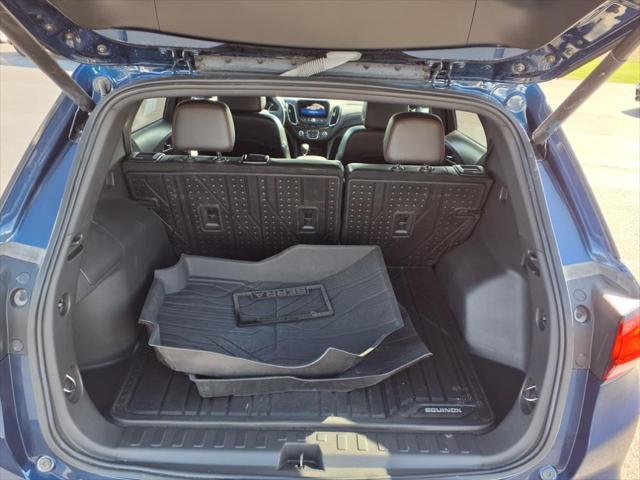 used 2022 Chevrolet Equinox car, priced at $27,977
