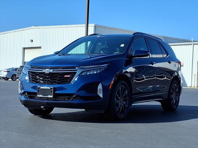 used 2022 Chevrolet Equinox car, priced at $27,977