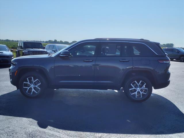 used 2024 Jeep Grand Cherokee car, priced at $44,977