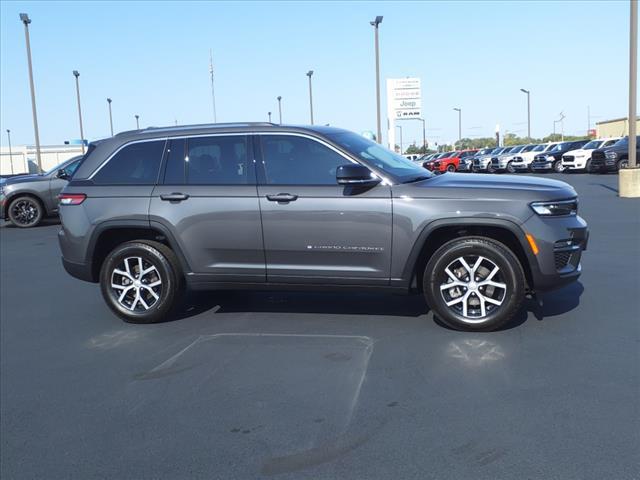 used 2024 Jeep Grand Cherokee car, priced at $44,977