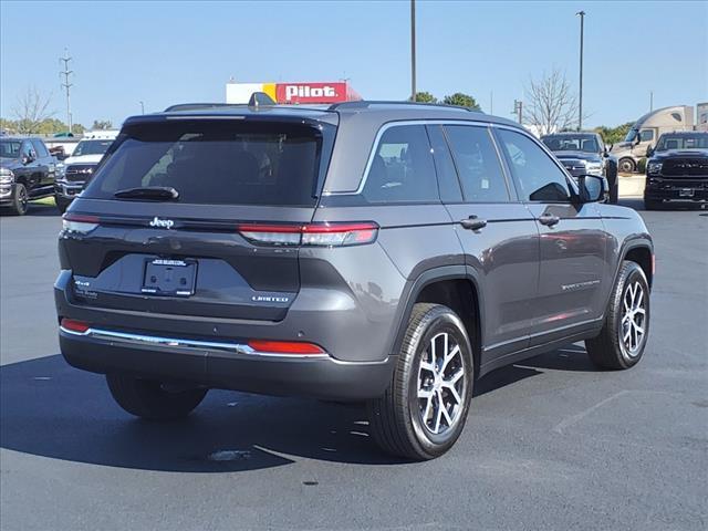 used 2024 Jeep Grand Cherokee car, priced at $44,977