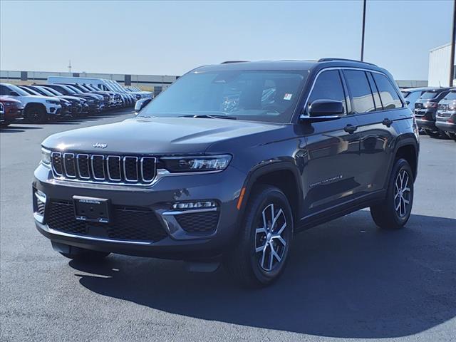 used 2024 Jeep Grand Cherokee car, priced at $44,977