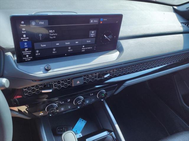 used 2024 Honda Accord Hybrid car, priced at $33,745