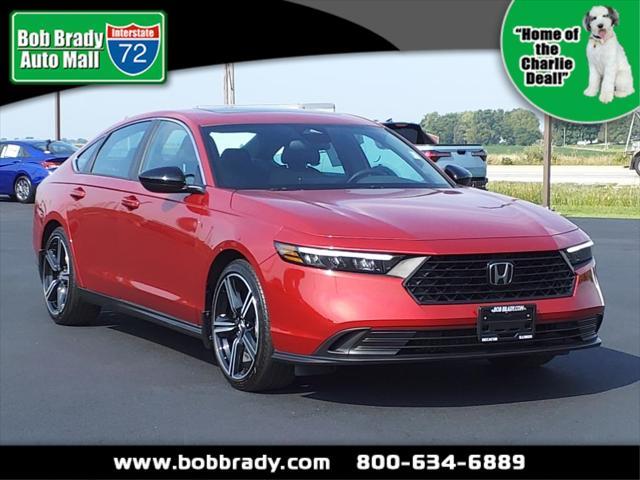 used 2024 Honda Accord Hybrid car, priced at $33,745