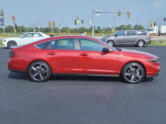 used 2024 Honda Accord Hybrid car, priced at $33,745