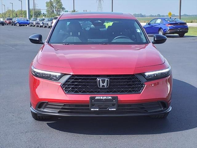 used 2024 Honda Accord Hybrid car, priced at $33,745