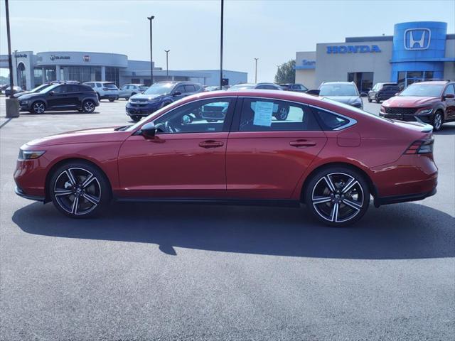 used 2024 Honda Accord Hybrid car, priced at $33,745