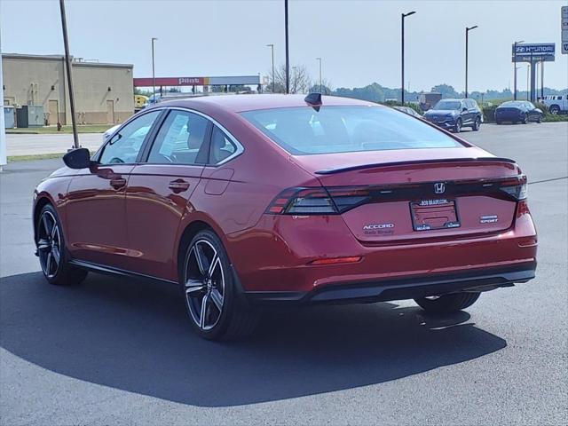 used 2024 Honda Accord Hybrid car, priced at $33,745