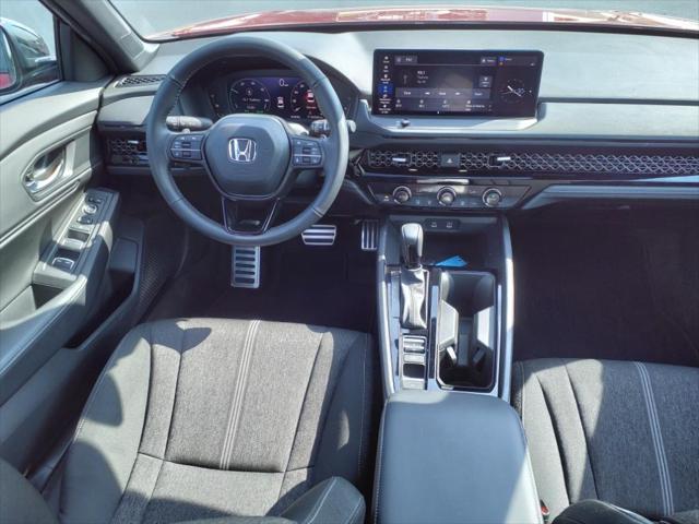 used 2024 Honda Accord Hybrid car, priced at $33,745
