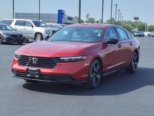 used 2024 Honda Accord Hybrid car, priced at $33,745
