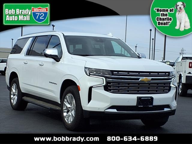 used 2023 Chevrolet Suburban car, priced at $56,977
