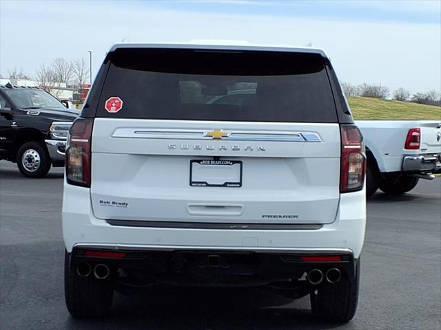 used 2023 Chevrolet Suburban car, priced at $56,977