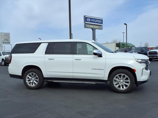 used 2023 Chevrolet Suburban car, priced at $56,977