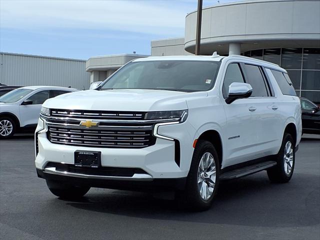 used 2023 Chevrolet Suburban car, priced at $56,977
