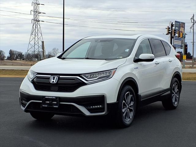 used 2022 Honda CR-V Hybrid car, priced at $30,977