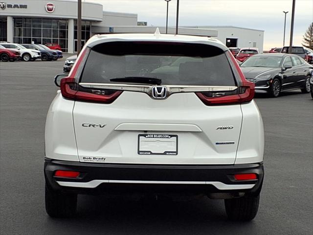 used 2022 Honda CR-V Hybrid car, priced at $30,977