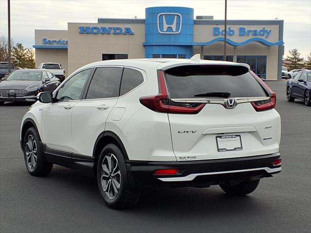 used 2022 Honda CR-V Hybrid car, priced at $30,977