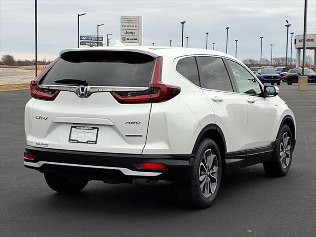 used 2022 Honda CR-V Hybrid car, priced at $30,977