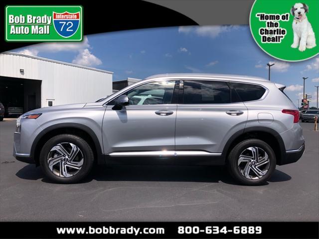 used 2022 Hyundai Santa Fe car, priced at $25,977