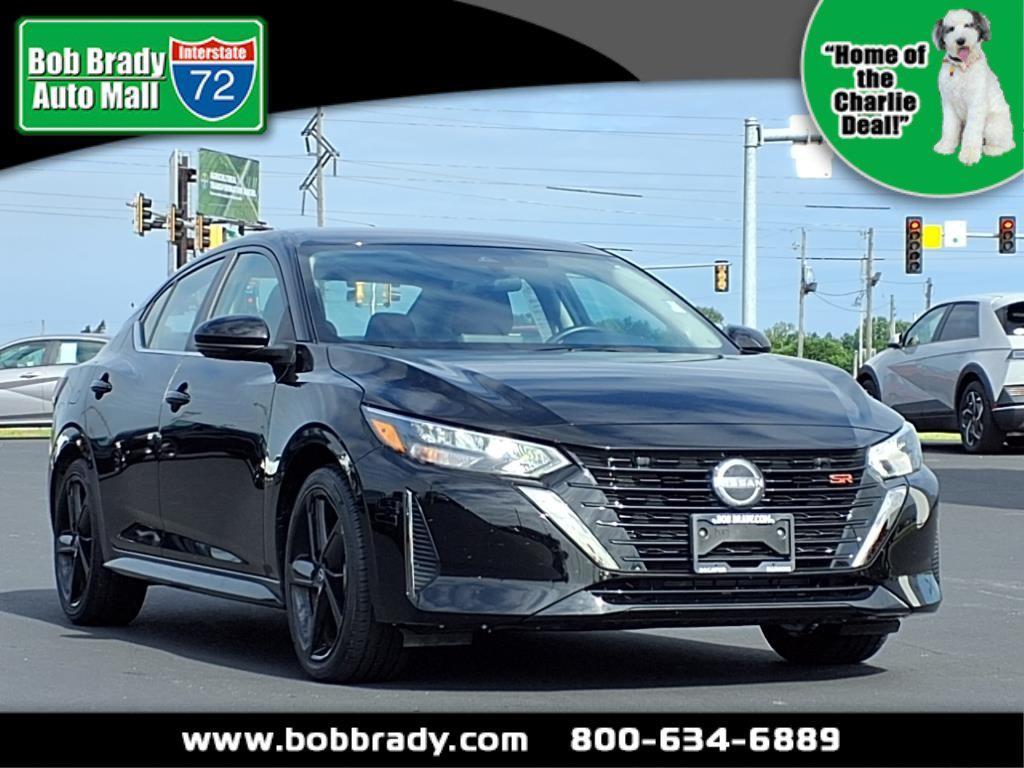 used 2024 Nissan Sentra car, priced at $26,977