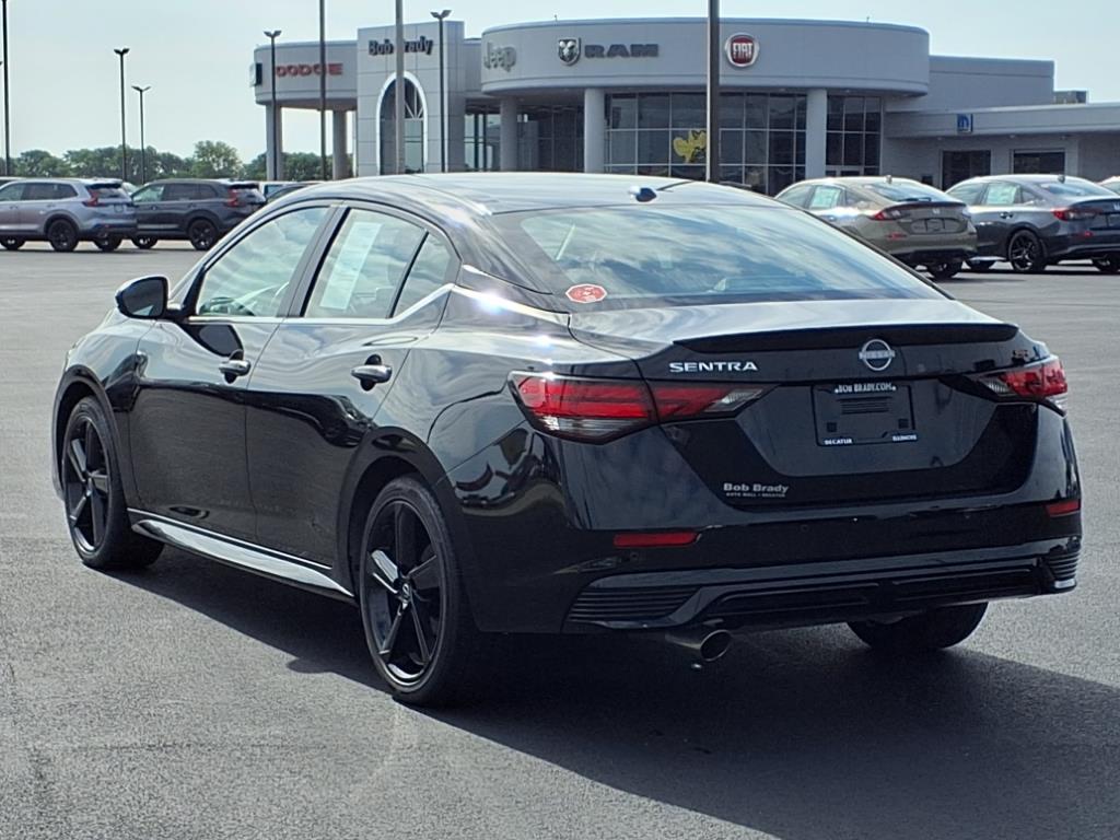 used 2024 Nissan Sentra car, priced at $26,977