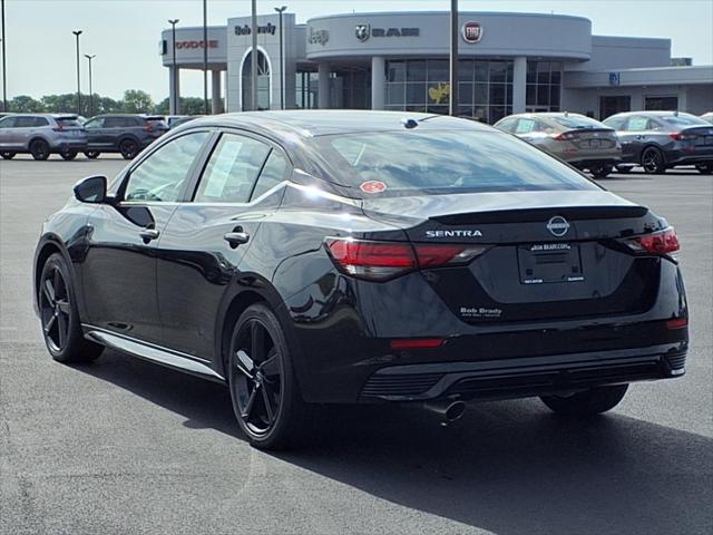 used 2024 Nissan Sentra car, priced at $26,977