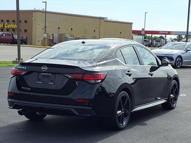 used 2024 Nissan Sentra car, priced at $26,977