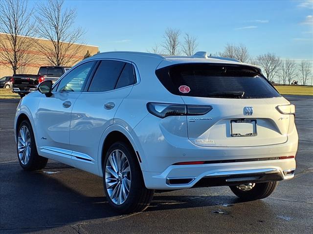 new 2025 Buick Envision car, priced at $45,195