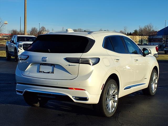 new 2025 Buick Envision car, priced at $45,195