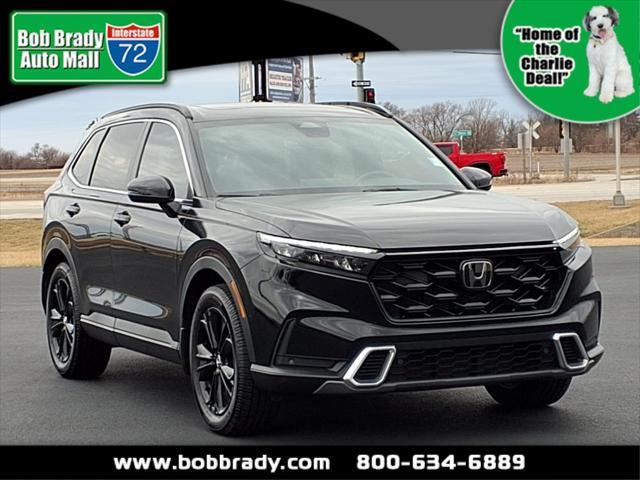 used 2023 Honda CR-V Hybrid car, priced at $35,977